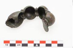 Foto von Bronzehohlbuckelarmreif (NHMW-PRAE-024882)